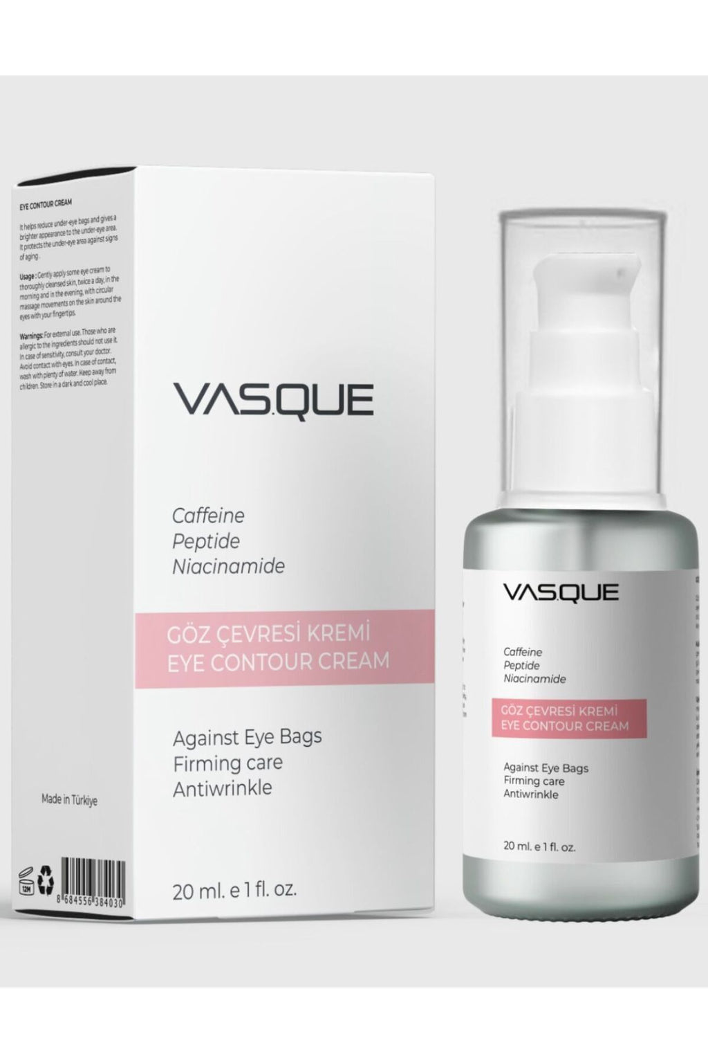 Göz Çevresi Aydınlatıcı & Kırışıklık Karşıtı Bakım Kremi 20 ml - Yaşlanma Karşıtı Etkili Çözüm