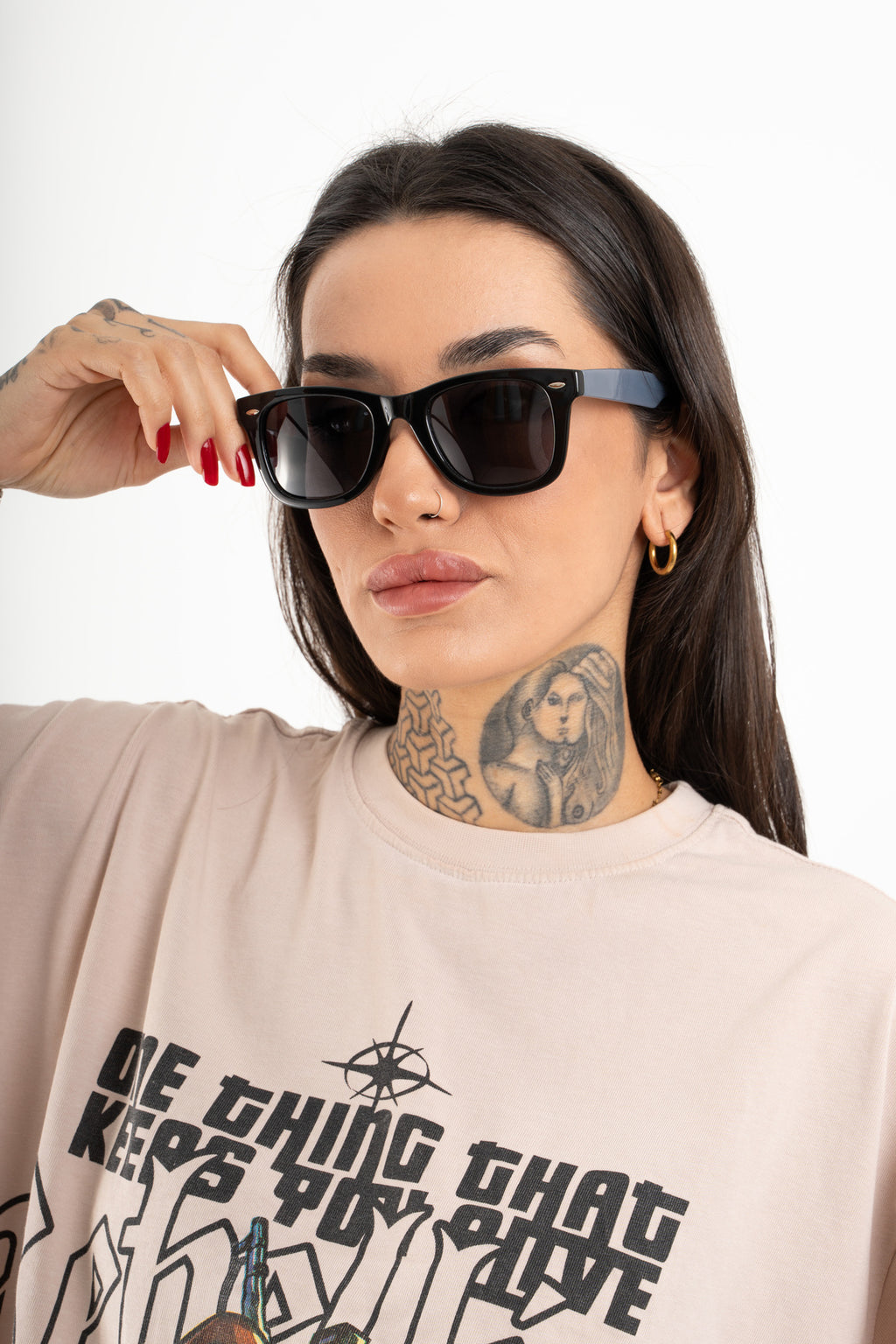 M0DERN Unisex Retro Wayfarer Rb2140 Polarize Güneş Gözlüğü Siyah