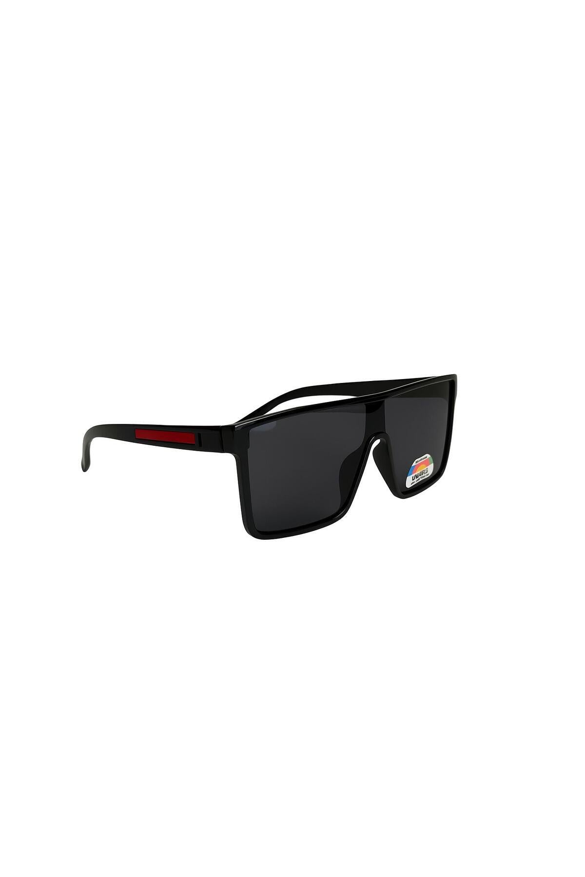 MODERN Unisex Kare Büyük Güneş Gözlüğü Polarized