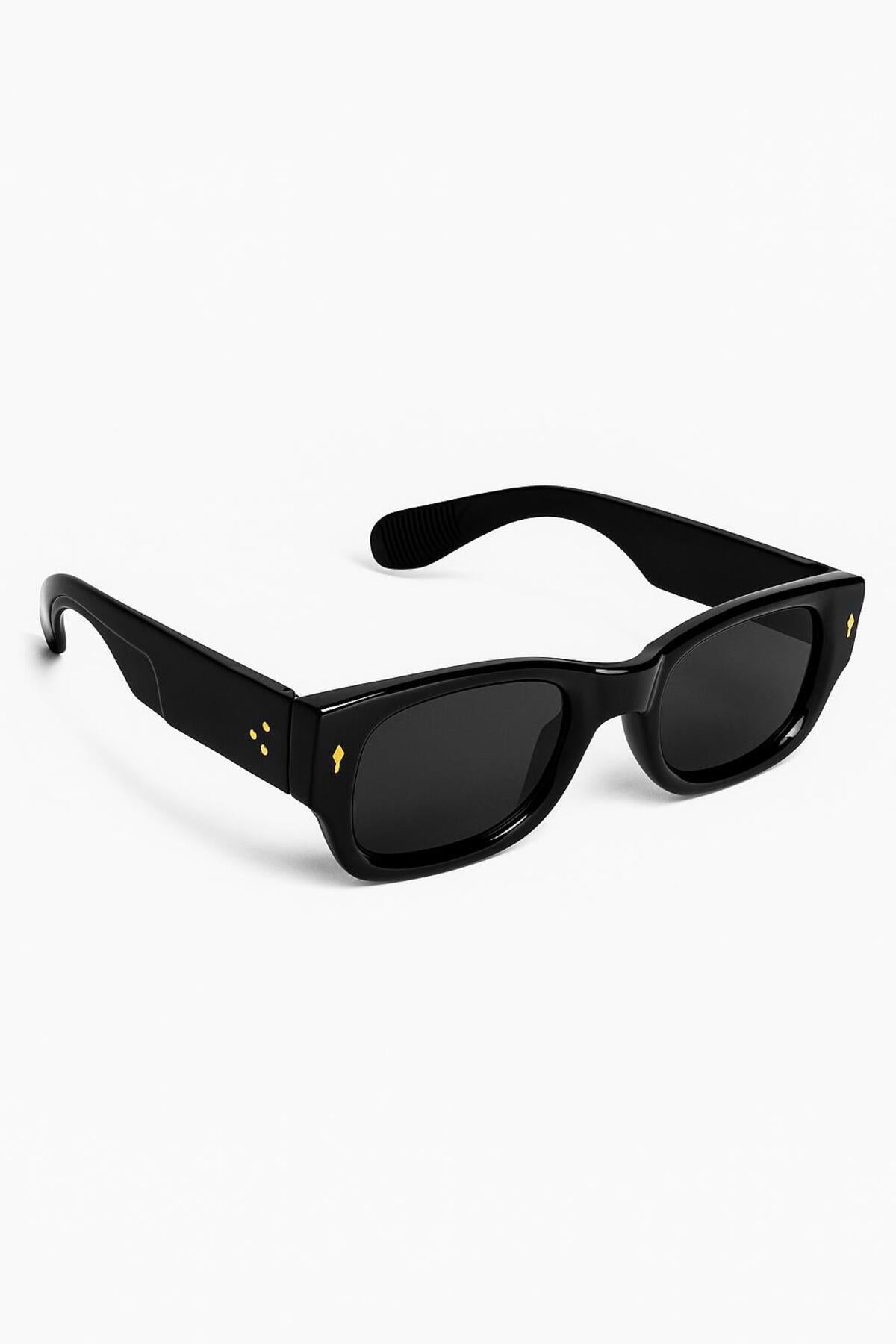 ŞIK Unisex Retro Tarz Kare Güneş Gözlüğü UV400