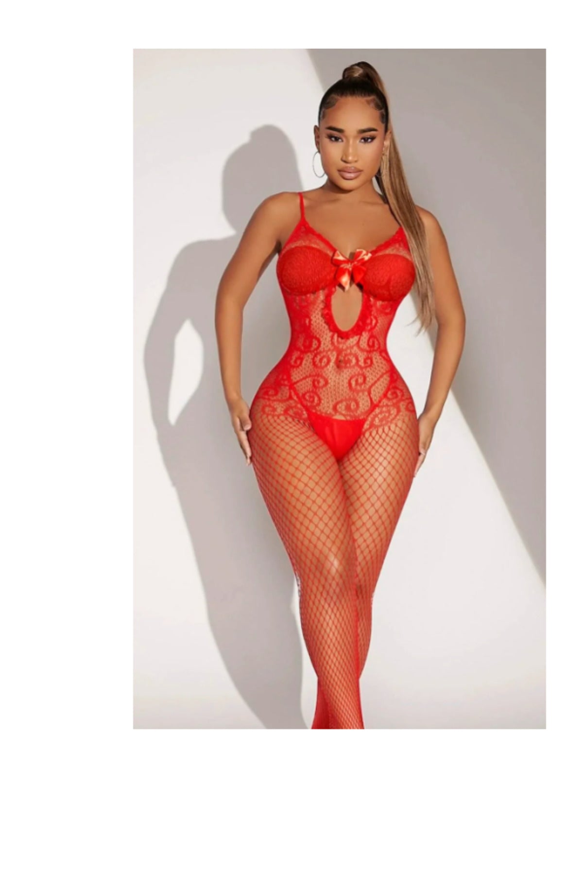Fantezi Kadın Seksi Vücut Çorabı