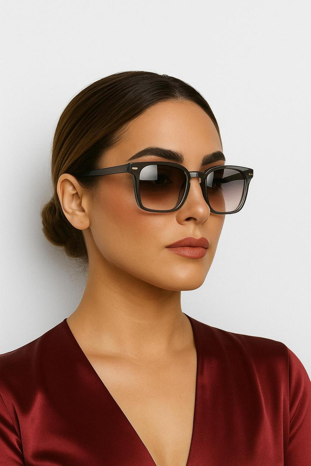 MODEN Unisex Cris Model Güneş Gözlüğü UV400 Siyah