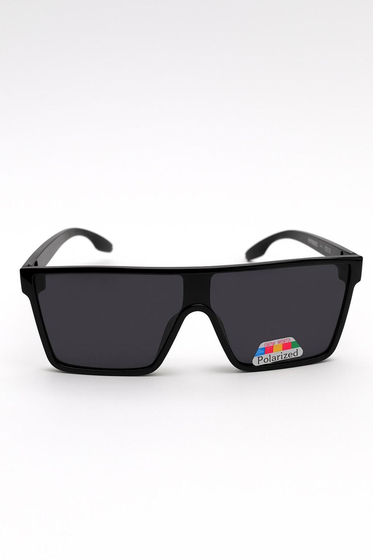 MODERN Unisex Kare Büyük Güneş Gözlüğü Polarized