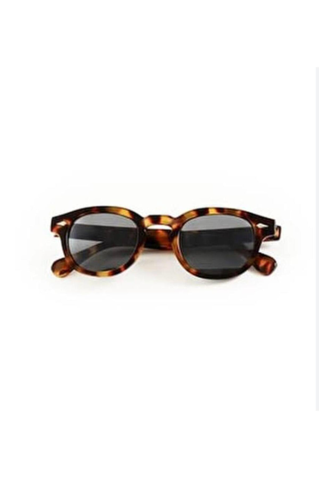 Johny Deep Unisex Güneş Gözlüğü UV400 Leopar