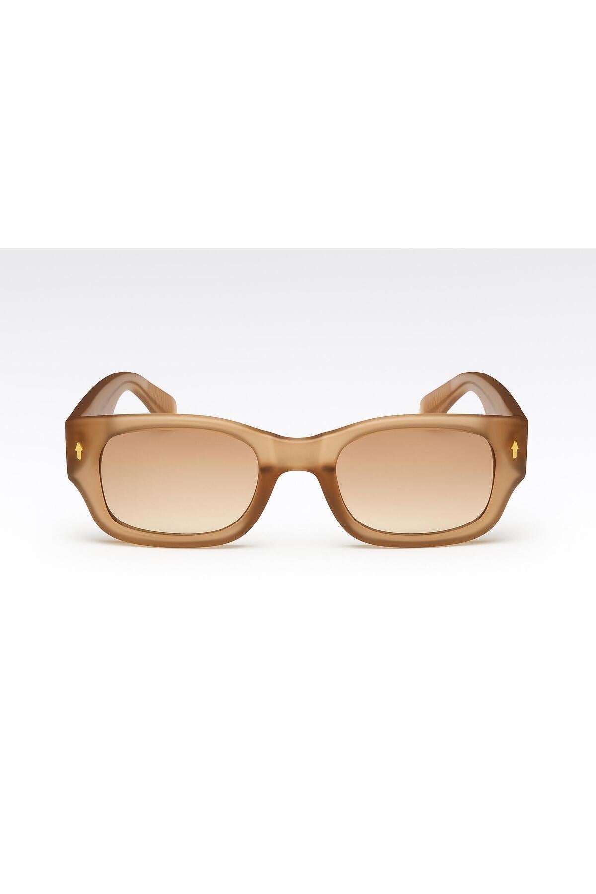 ŞIK Unisex Retro Tarz Kare Güneş Gözlüğü UV400