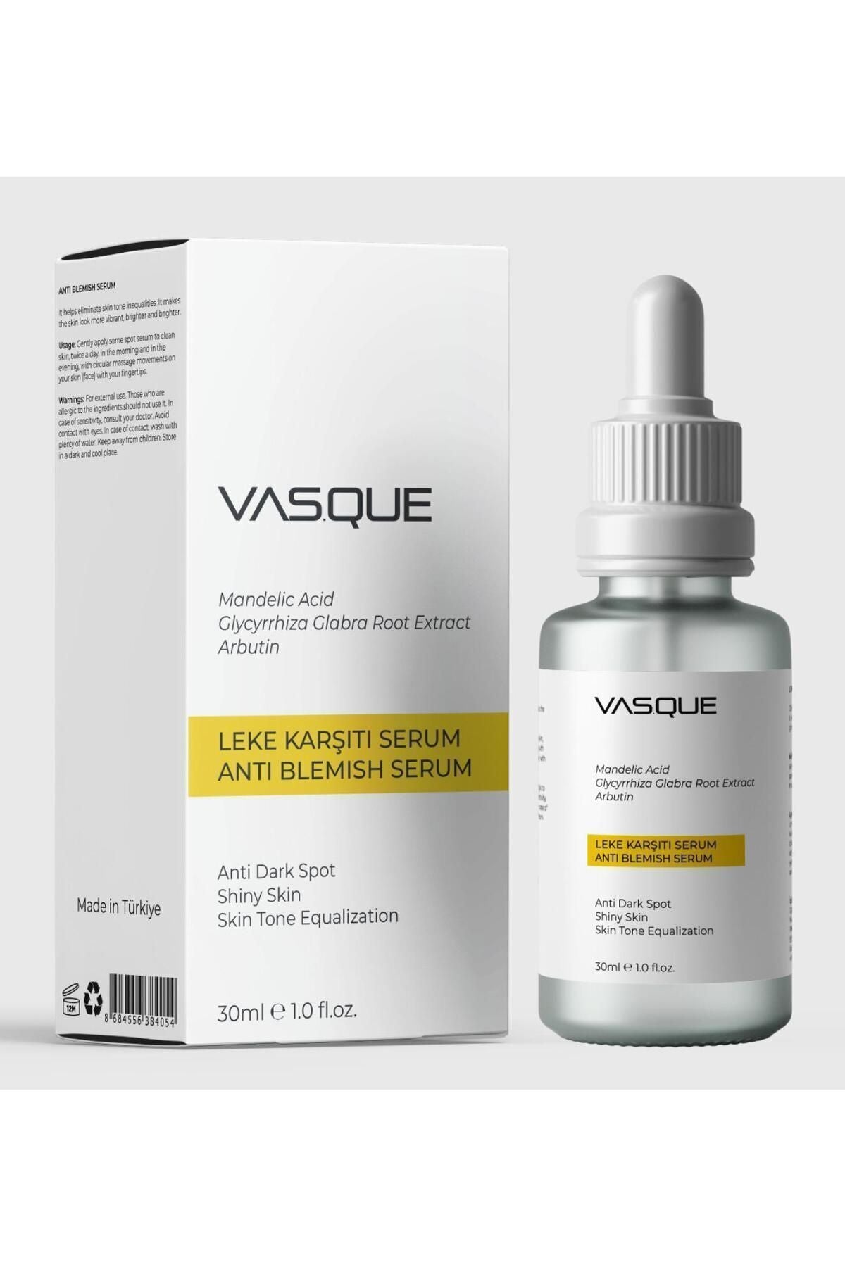 Leke Karşıtı & Cilt Tonu Eşitleyen Aydınlatıcı Ampul Serum - 30 ml | Yüz Serumu