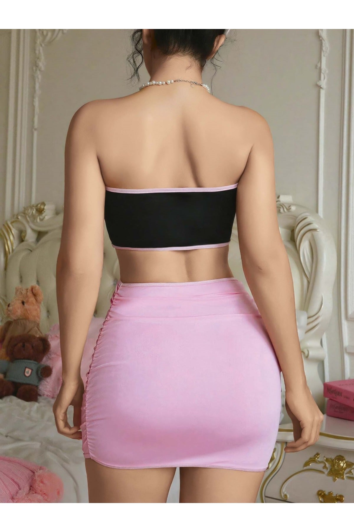 FANTEZİ SEXY KOSTÜM TAKIM