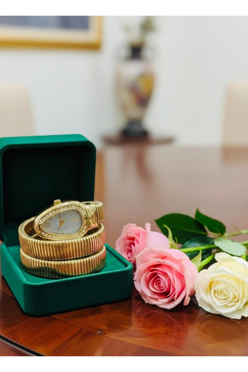 Yılan Model Kadın Kol Saat