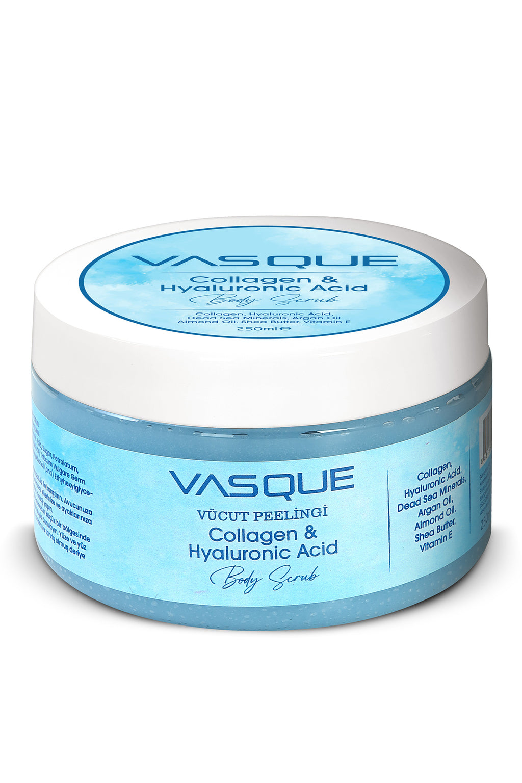 NEMLENDİRİCİ ARINDIRICI Hyaluronic Acid & Collagen - Vücut Peelingi