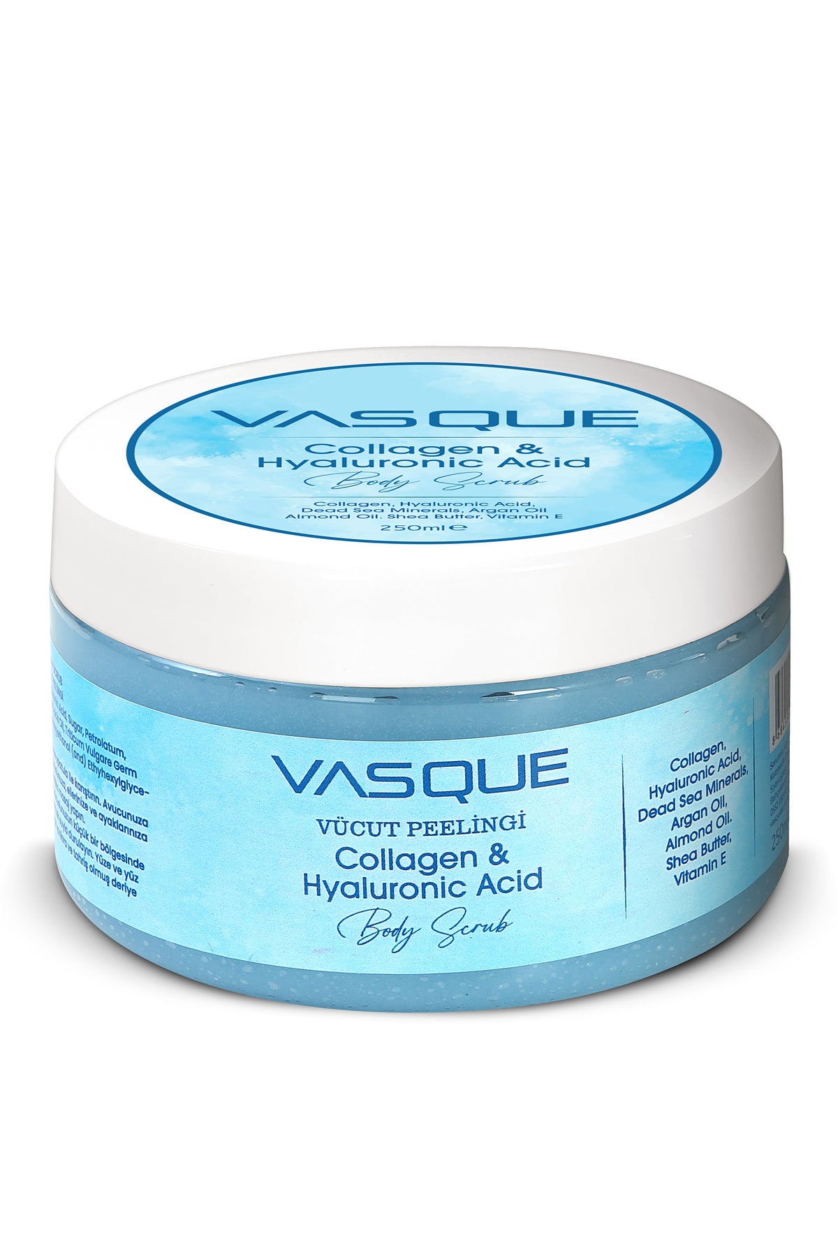 NEMLENDİRİCİ ARINDIRICI Hyaluronic Acid & Collagen - Vücut Peelingi