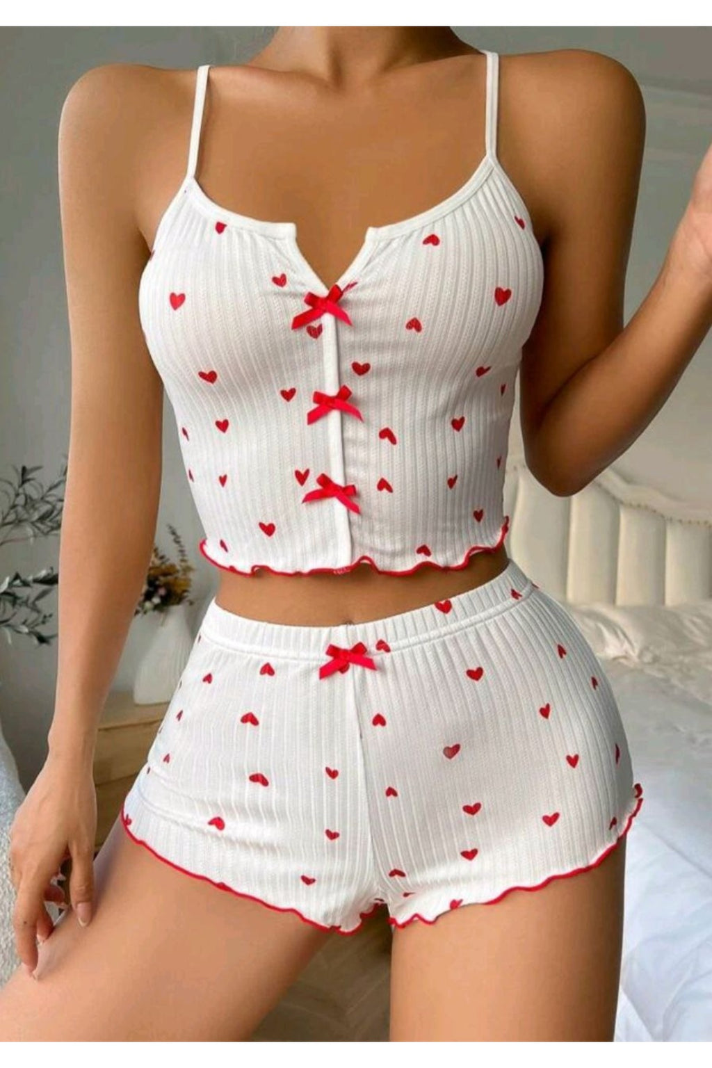 FANTEZİ SEXY PİJAMA TAKIM
