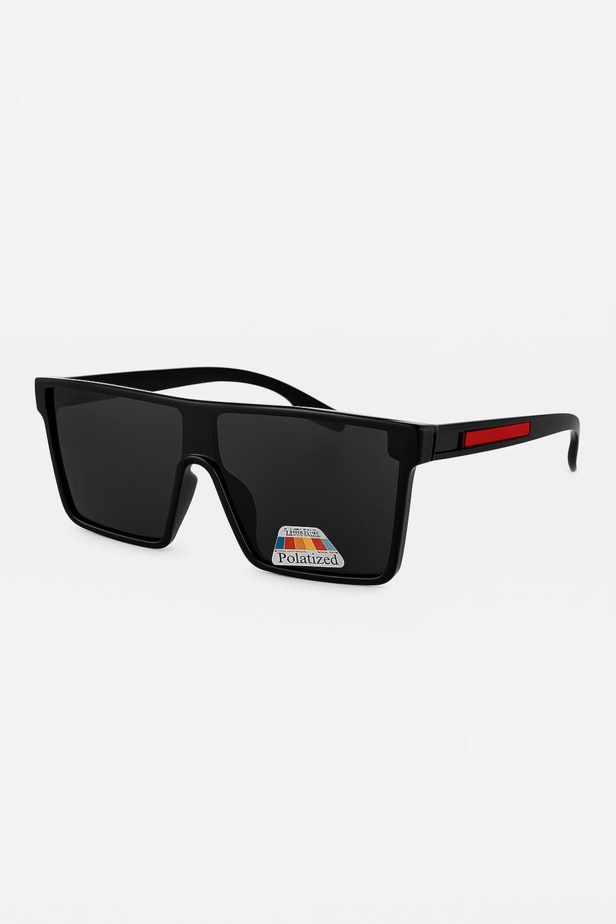 MODERN Unisex Kare Büyük Güneş Gözlüğü Polarized