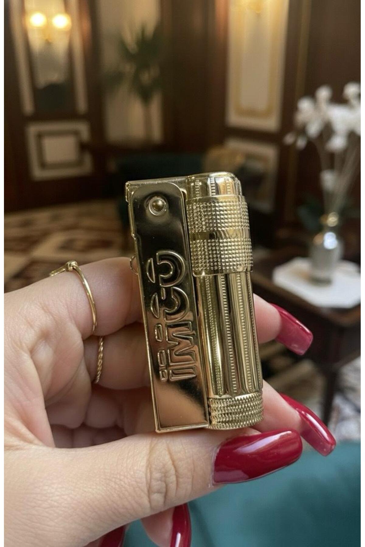 GOLD RENK MUHTAR ÇAKMAĞI