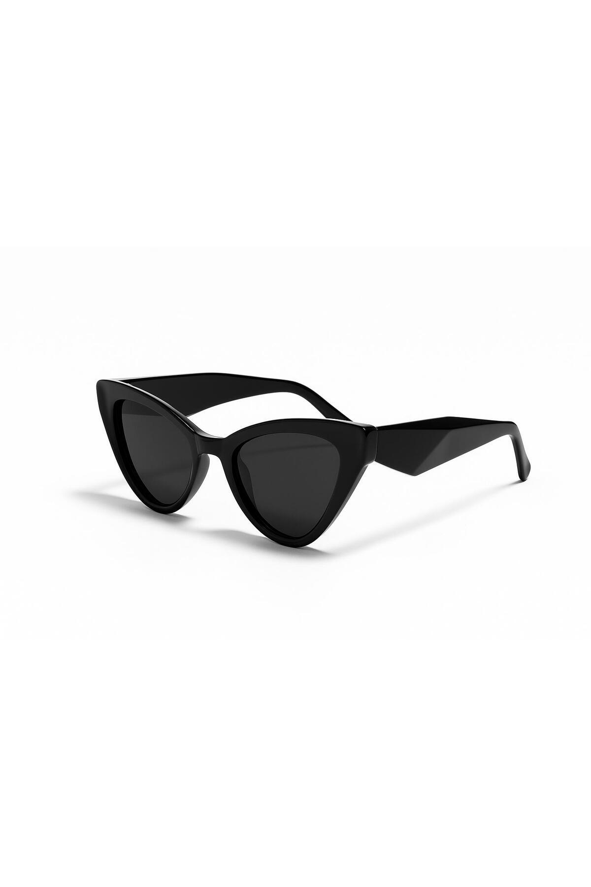 ŞIK Unisex Cateye Retro Güneş Gözlüğü