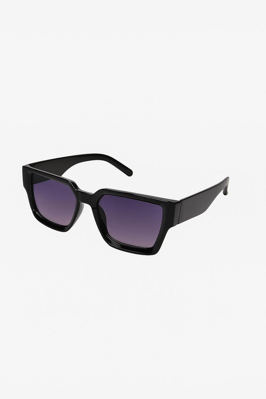 ŞIK Unisex Retro Kare Büyük Boy Güneş Gözlüğü UV400