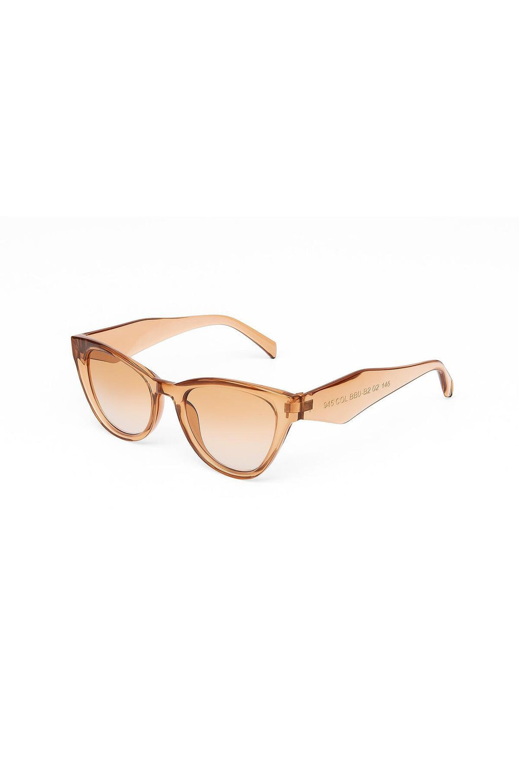 ŞIK Unisex Cateye Retro Güneş Gözlüğü