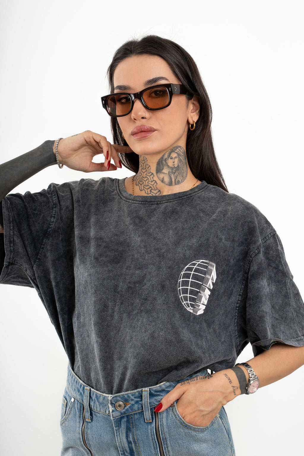 MODERN Unisex Retro Tarz Kare Güneş Gözlüğü UV400