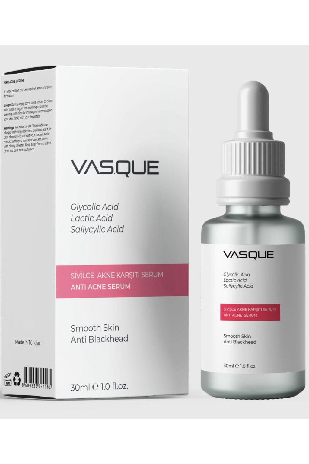 Leke Karşıtı Cilt Serumu Kore Formüllü