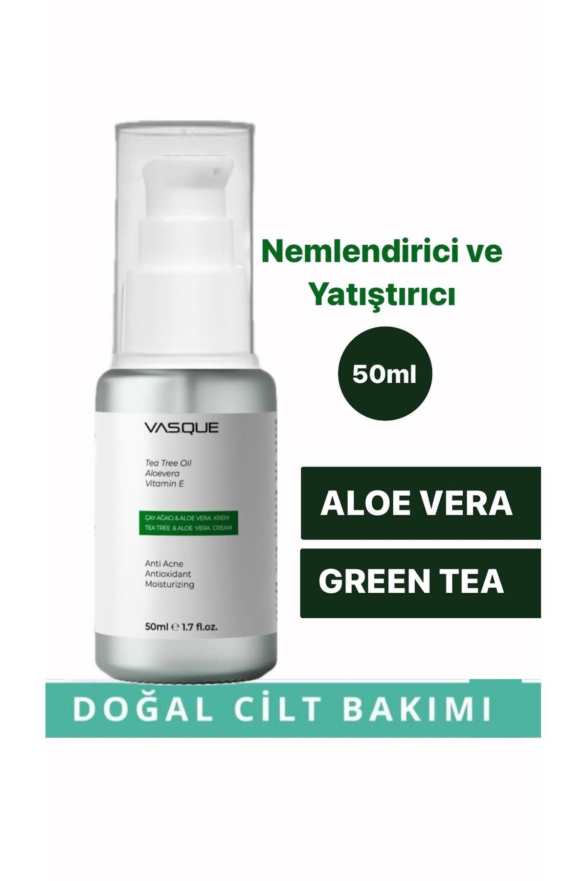 Shey Çay Ağacı Jel Krem 50 ml - Ve Siyah Nokta Karşıtı,