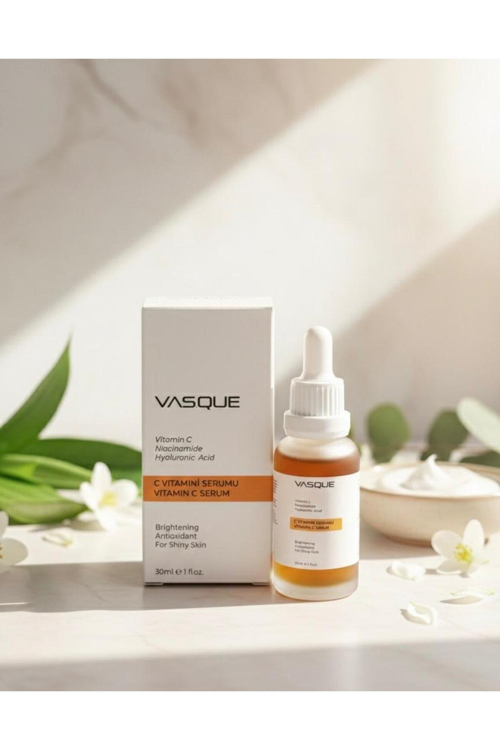 Vitamin C Cilt Serumu Aydınlatıcı Cilt Tonu Eşitleyici Serum 30ml