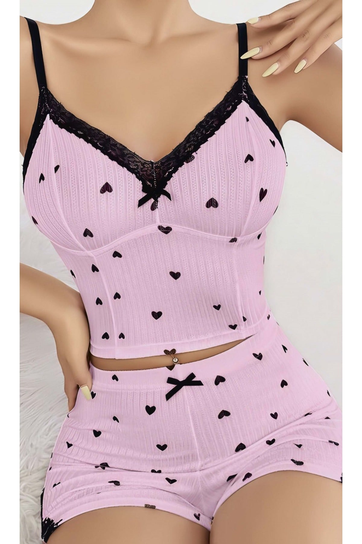 FANTEZİ SEXY PİJAMA TAKIM
