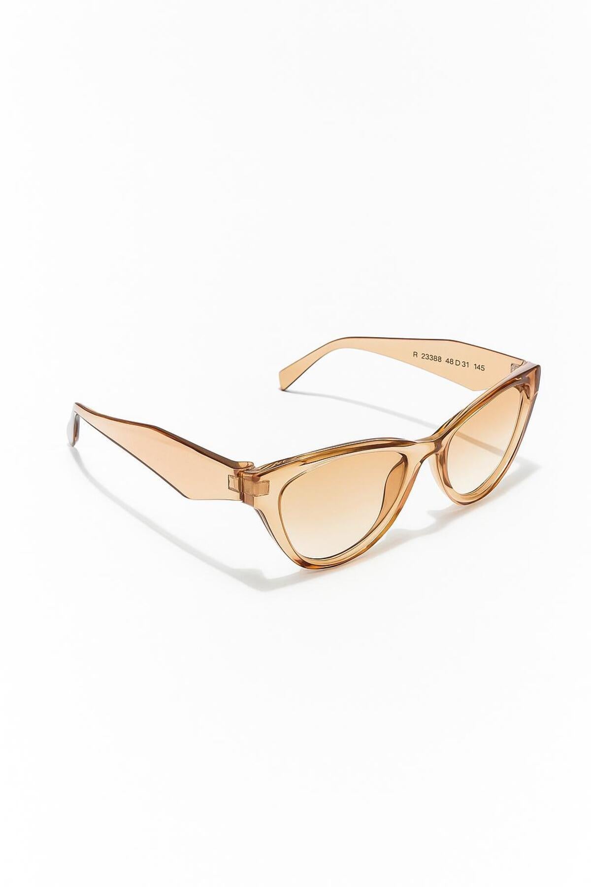 ŞIK Unisex Cateye Retro Güneş Gözlüğü