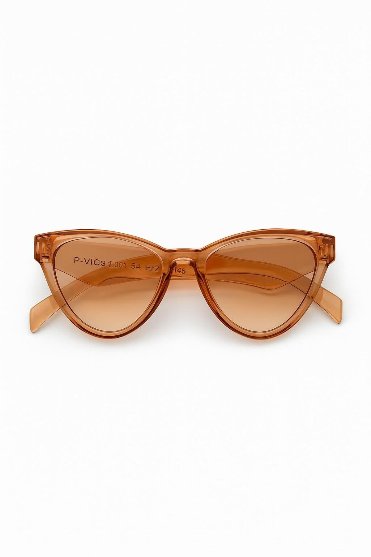 ŞIK Unisex Cateye Retro Güneş Gözlüğü