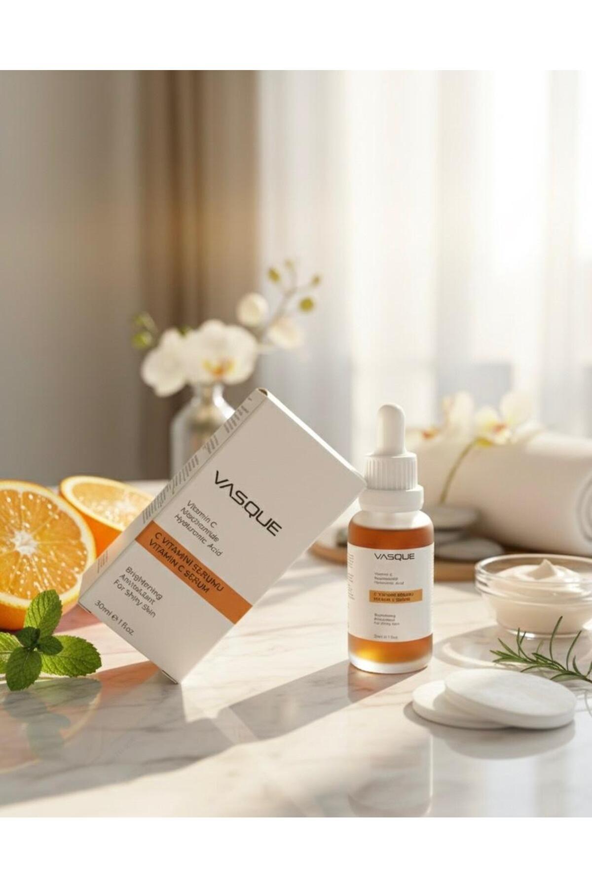Vitamin C Cilt Serumu Aydınlatıcı Cilt Tonu Eşitleyici Serum 30ml