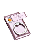 En Yeni Çakmak Modeli Şarj Ile Çalışan Telefon Tutucu Standlı Usb Çakmak Pembe PEMBE
