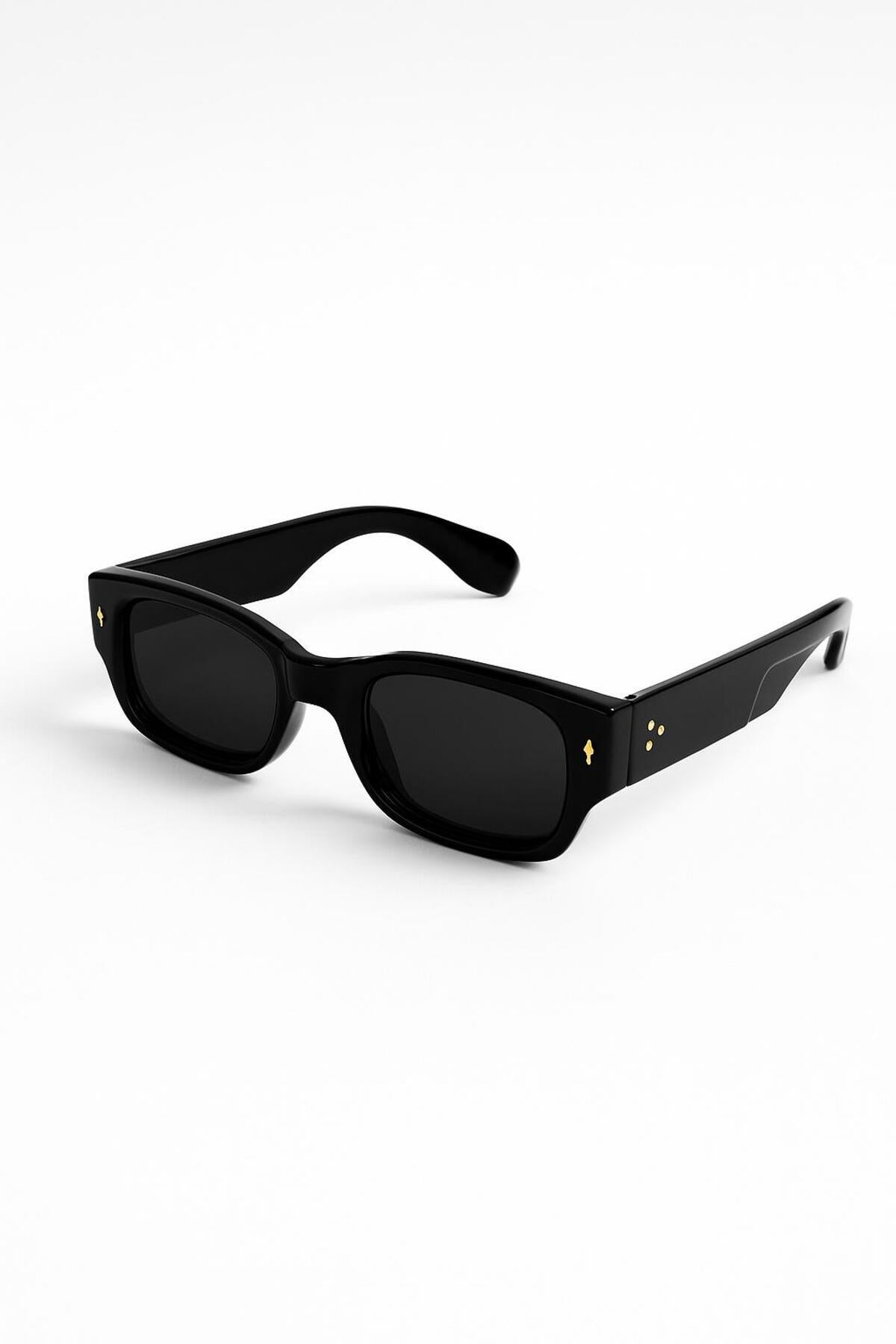 ŞIK Unisex Retro Tarz Kare Güneş Gözlüğü UV400