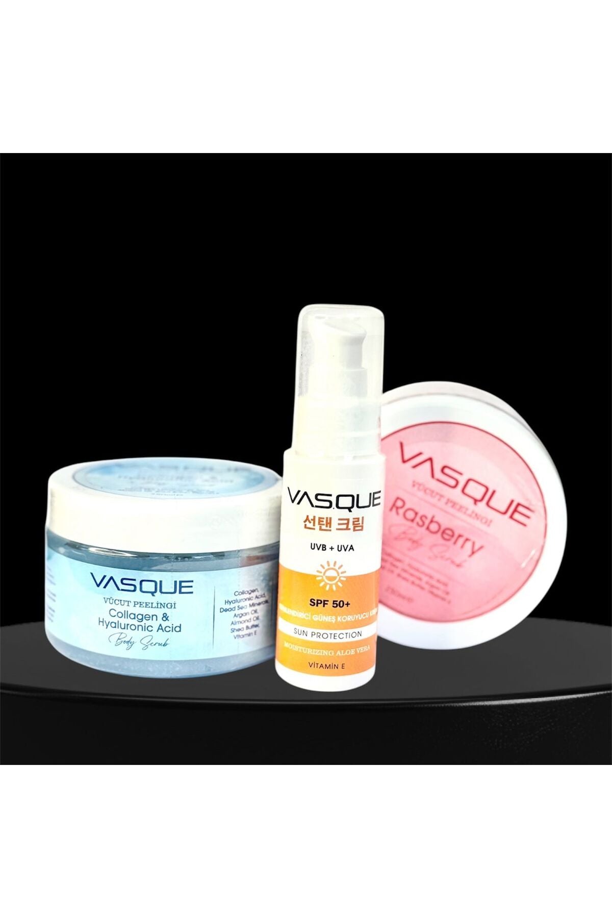 VÜCUT PEELİNGİ COLLEGEN VE YÜZ KREMİ SETİ